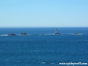 Lighthouse, Land's End, Cornwall