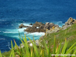 Coast, Land's End, Cornwall