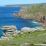 Coast, Land's End, Cornwall