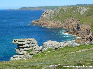 Coast, Land's End, Cornwall