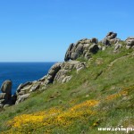 Coast, Land's End, Cornwall