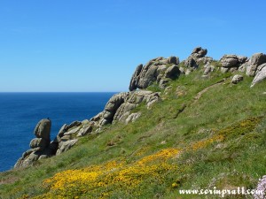 Coast, Land's End, Cornwall