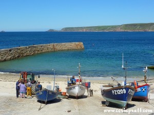 Fishing Boats, Sennen Cove, Cornwall