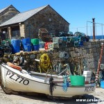 Fishing Boat and Traps, Sennen Cove, Cornwall