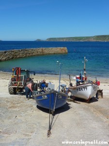Fishing Boats, Sennen Cove, Cornwall