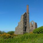 Abandoned Chimney, near St Ives, Cornwall