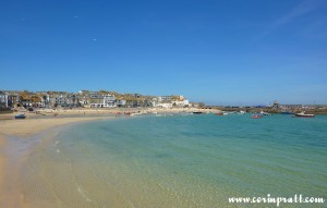 St Ives Harbour, Cornwall