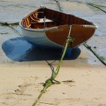 Boat in St Ives Harbour, Cornwall