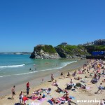 Towan Beach, Newquay, Cornwall