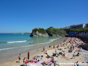 Towan Beach, Newquay, Cornwall