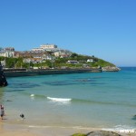 Towan Beach, Newquay, Cornwall