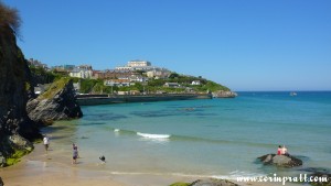 Towan Beach, Newquay, Cornwall