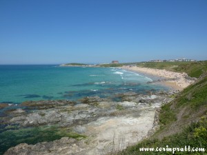 Fistral Beach, Newquay, Cornwall