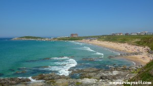 Fistral Beach, Newquay, Cornwall