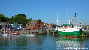Padstow Harbour, Cornwall