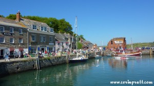 Padstow Harbour, Cornwall