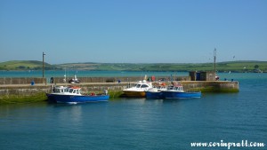 Padstow Harbour, Cornwall