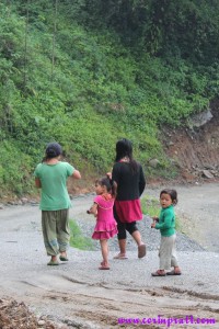 Family, Ravangla, Sikkim, India