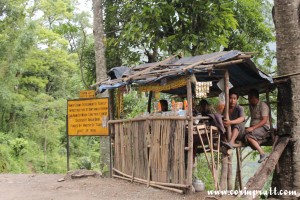 Shack, Sikkim, India