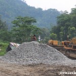 Construction worker, Sikkim, India