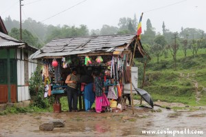 Shack Shop, Yuksom, Sikkim, India