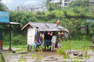 Shack Shop, Yuksom, Sikkim, India