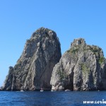 Faraglioni, Capri, Italy