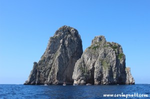 Faraglioni, Capri, Italy