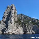 Cliffs, Capri, Italy