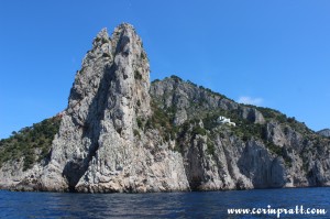 Cliffs, Capri, Italy