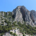 Cliffs, Buildings, Capri, Italy