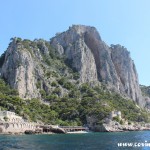 Cliffs, Buildings, Capri, Italy