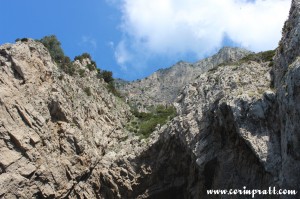 Cliffs, Capri, Italy
