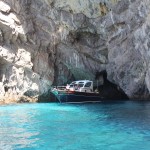 Boat, Turquoise Water, Capri, Italy