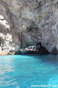 Boat, Turquoise Water, Capri, Italy