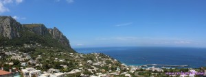 Capri Vista, Harbour, Italy