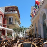 Restaurant, Capri, Italy