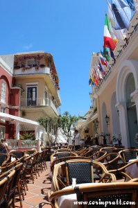 Restaurant, Capri, Italy