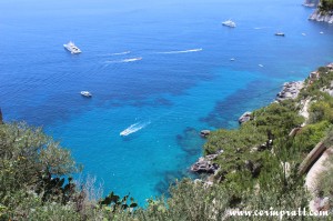 Coast, Boats, Capri, Italy