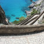 Winding Path, Coast, Capri, Italy