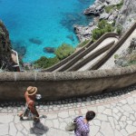 Winding Path, Coast, Capri, Italy