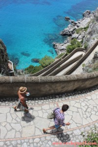 Winding Path, Coast, Capri, Italy