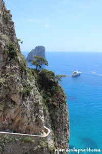 Coast, Capri, Italy