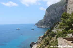 Coast, Capri, Italy