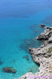 Coast, Capri, Italy