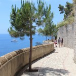 Coast, Path, Capri, Italy