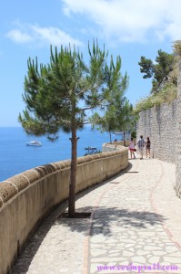 Coast, Path, Capri, Italy