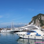 Yachts, Boats, Capri Harbour, Italy