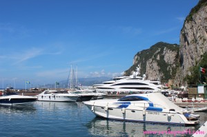 Yachts, Boats, Capri Harbour, Italy