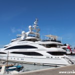 Yacht, Superyacht, Diamonds Are Forever, Capri Harbour, Italy